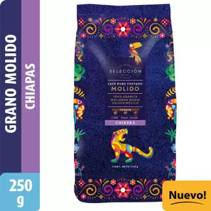 Café Grano Molido Chiapas, 250 g