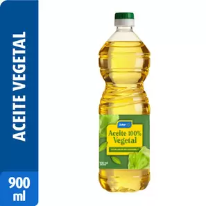 Aceite Vegetal, 900 ml
