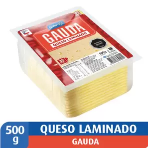 Queso Gauda Laminado, 500 g