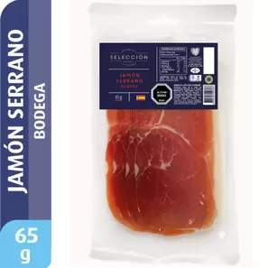 Jamón Serrano, 65 g