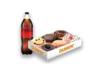 6 Donuts Classic + Bebida 1.5 Lt