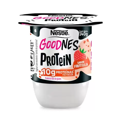 Yogurt Goodnes Protein Frutilla 140 gr