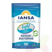Azúcar Blanca Ligth Con Sucralosa 500Gr