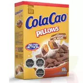 Cereal Pillows Mantequilla de Maní Colacao 350Gr