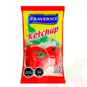 Ketchup Doypack Traverso 1Kg