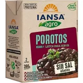 Porotos Negros Agro Listo Iansa 390Gr