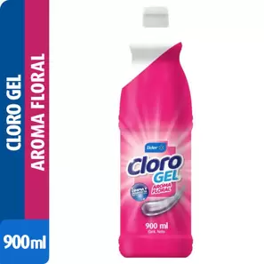 Cloro gel Floral, 900 ml