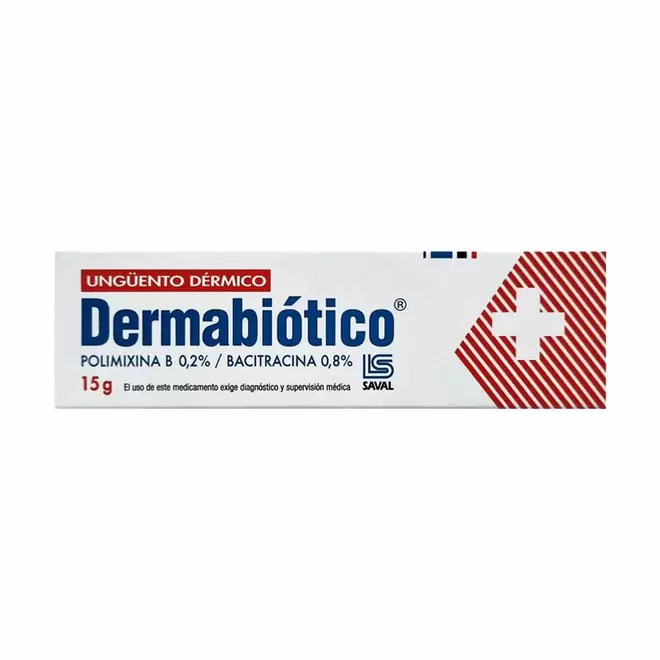 DERMABIÓTICO - UNGÜENTO DÉRMICO 15 G