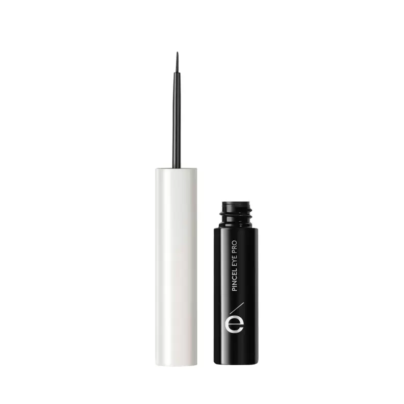 Delineador Líquido Negro Punta Pincel Eye PRO