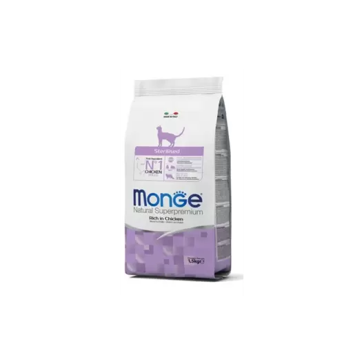 Monge Sterilized Chicken 1.5 kg