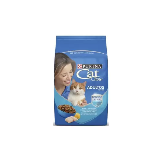 Cat Chow Adulto Pescado y Mariscos 8 KG