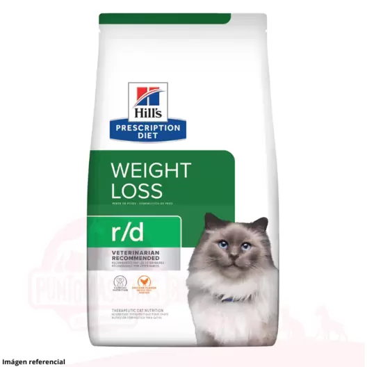 Hills Feline Prescription Diet R/D 3.85Kg.(RD)