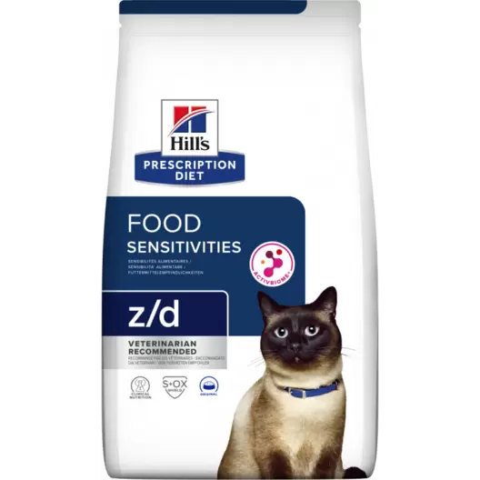 Hills Feline Prescription Diet Z/D 1.8Kg. Allergen (ZD)