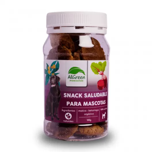 Snack Saludable All Green Betarraga y Matico