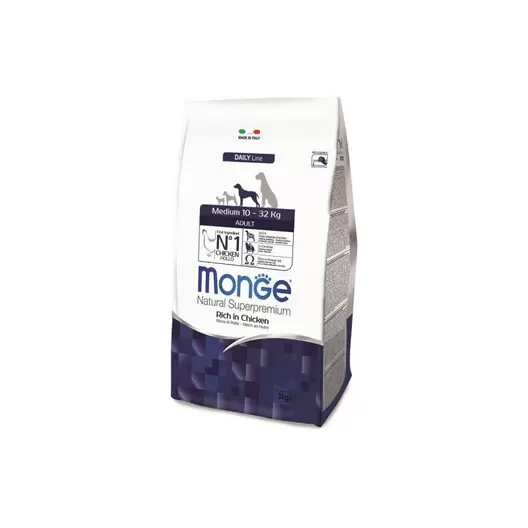 Monge Medium Adult Chicken 3 kg