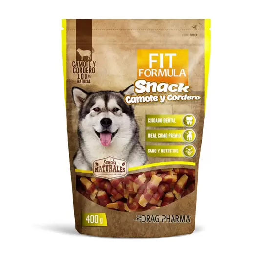 Fit Formula Snack Camote y Cordero 400g