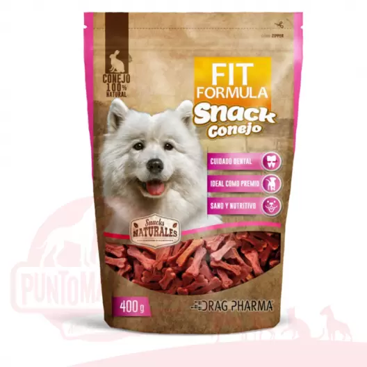 Fit Formula Snack Conejo 400g