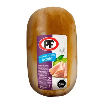 Pechuga de Pollo Asada PF 1/4 Kg
