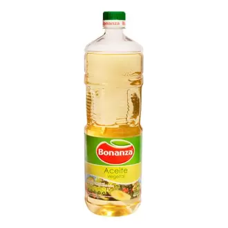 Aceite Bonanza Vegetal 900 cc