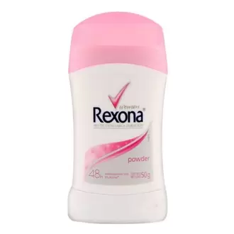 Desodorante Rexona Barra Powder 50 Grs Mujer
