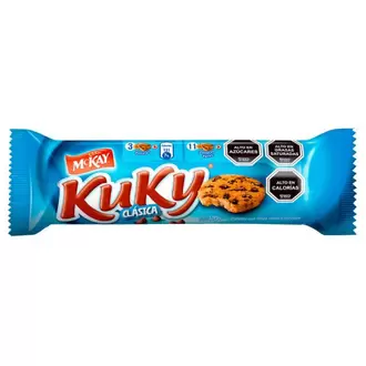 Galleta Kuky Clasica 120 Grs