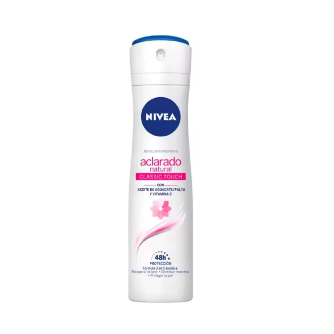 Des Nivea Sp Aclarado Natural X 150 G