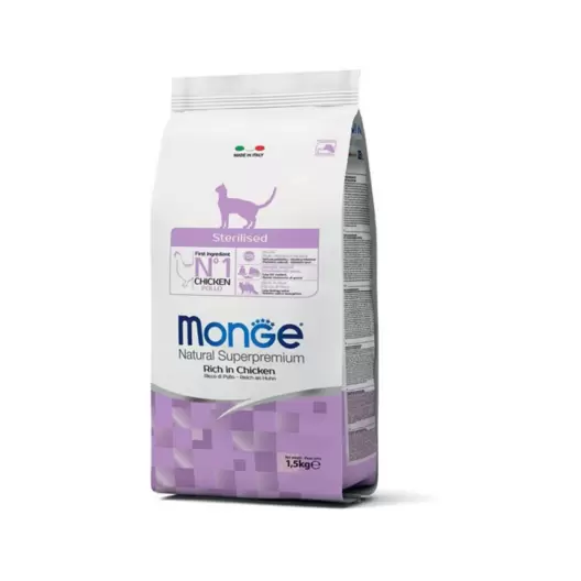 Monge Sterilized Chicken 10 kg