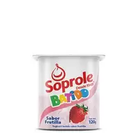 Yogurt Batido Sabor Frutilla Soprole 120 gr