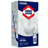 Leche Lonco Leche Blanca Entrera 1 Lt