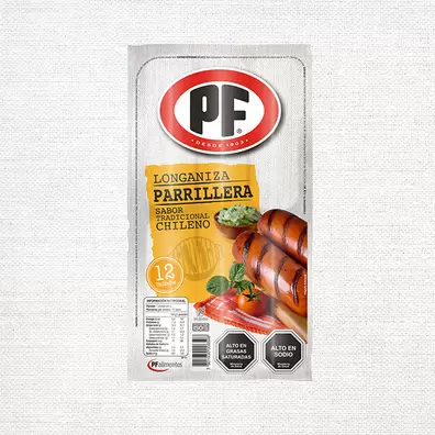Longaniza Tradicional PF 1 Kg
