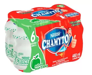 Chamyto Sabor Manzana Nestle 12 und 80 gr c/u