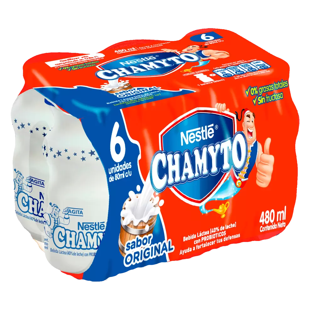 Chamyto Sabor Original 6 und