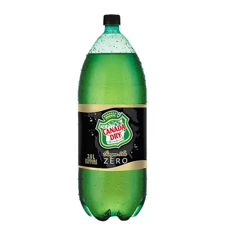 Canada Dry Ginger Ale Zero Botella 3 L