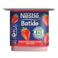 Yoghurt Batido Nestle Sabor Frutilla 115 gr