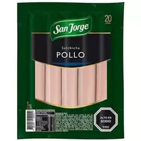 Salchicha De Pollo San Jorge 1 Kg