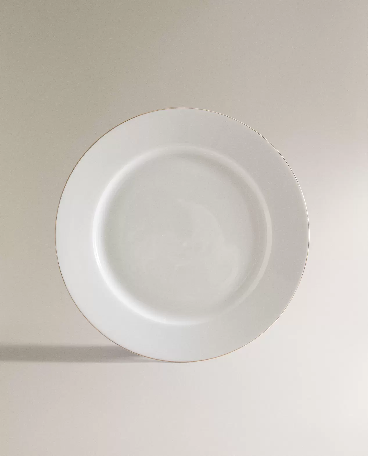 PLATO LLANO BONE CHINA FILO