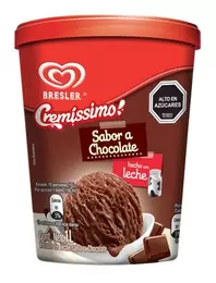 Helado Bresler Cremissimo Chocolate 1 Lt