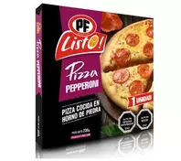 Pizza Pepperoni Individual Congelada PF 250 gr