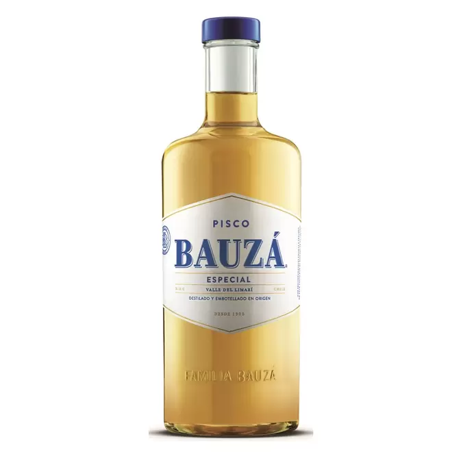 Pisco Bauzá premium 35° botella 750 cc