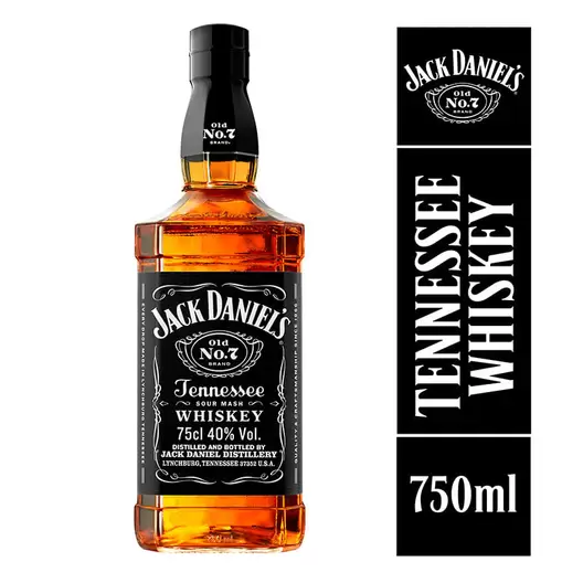 Whisky Jack Daniel's old N°7  750 cc