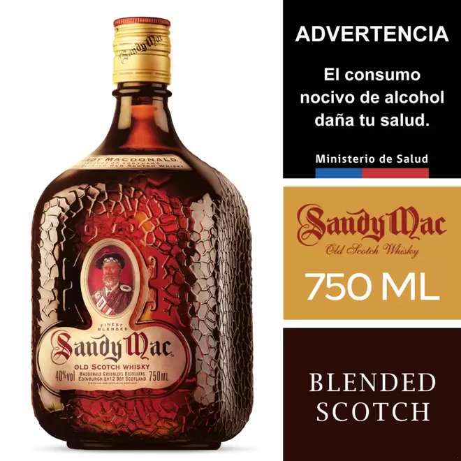Whisky Sandy Mac 750 ml