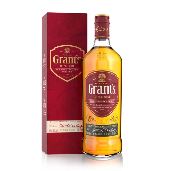 Whisky Grant´s finest scotch 750 cc