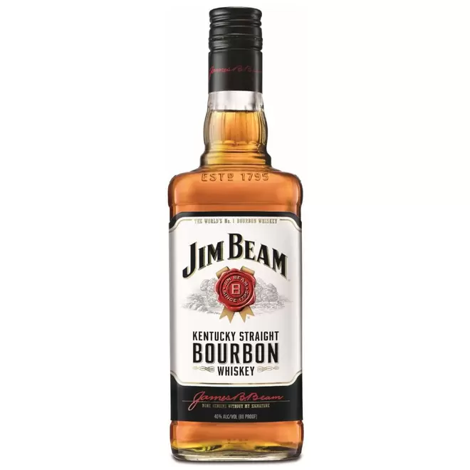 Whisky Jim Beam bourbon white 750 cc