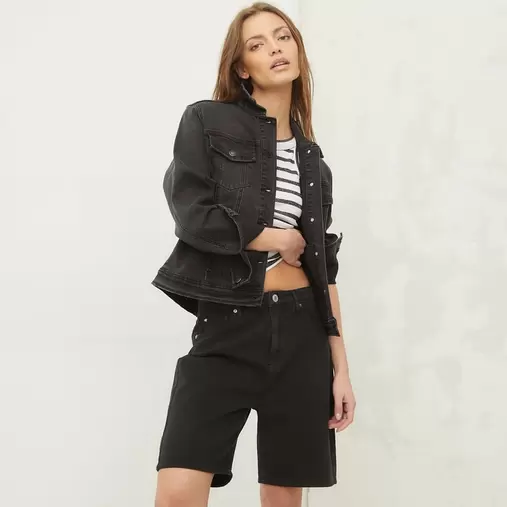 Chaqueta Jeans Mujer