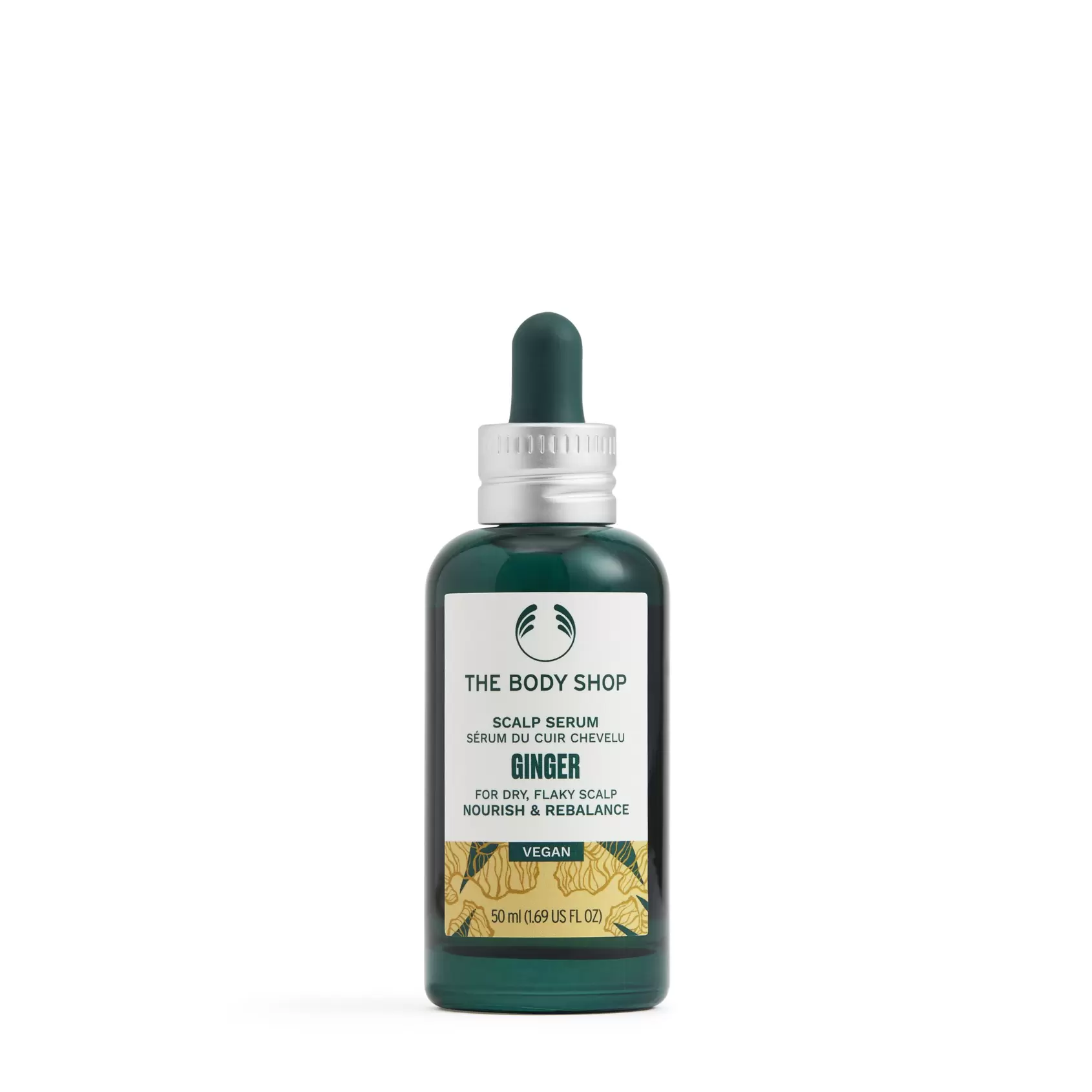 Sérum para el Cuero Cabelludo de Jengibre