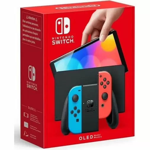 Consola Switch Oled Neon 64GB