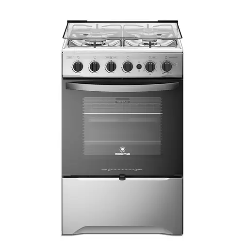 Cocina 4 Quemadores Horno De 65 Lt Con Grill Gas Licuado M 795 T