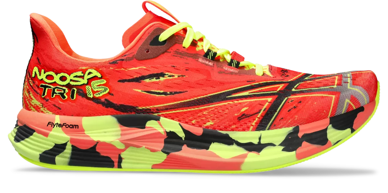 Zapatillas Running Hombre Asics Noosa Tri 15 Roja