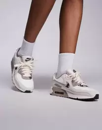 Nike Air Max 90 AMD 2 snakeskin trainers in brown