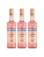 3 Licor Ramazzotti Rosato (700ml 15%)